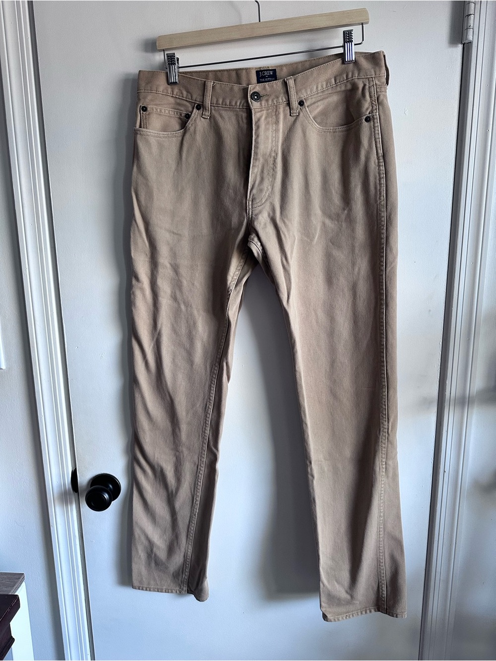 J. Crew Men's The Sutton Tan Khaki